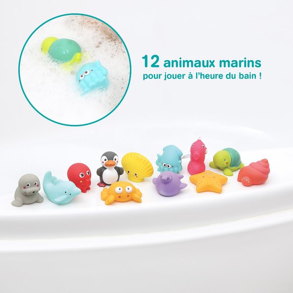 Jouet pour le bain Aspergeurs : Mer