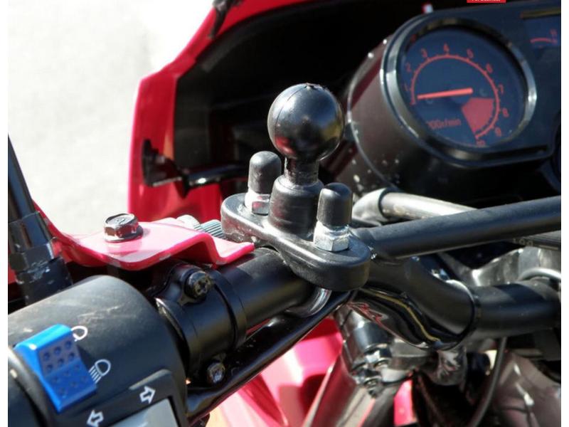 RAM Mounts Montagebasis U-Bolt RAM-B-231ZU Zur Verbindung von Basis und Kopfteil