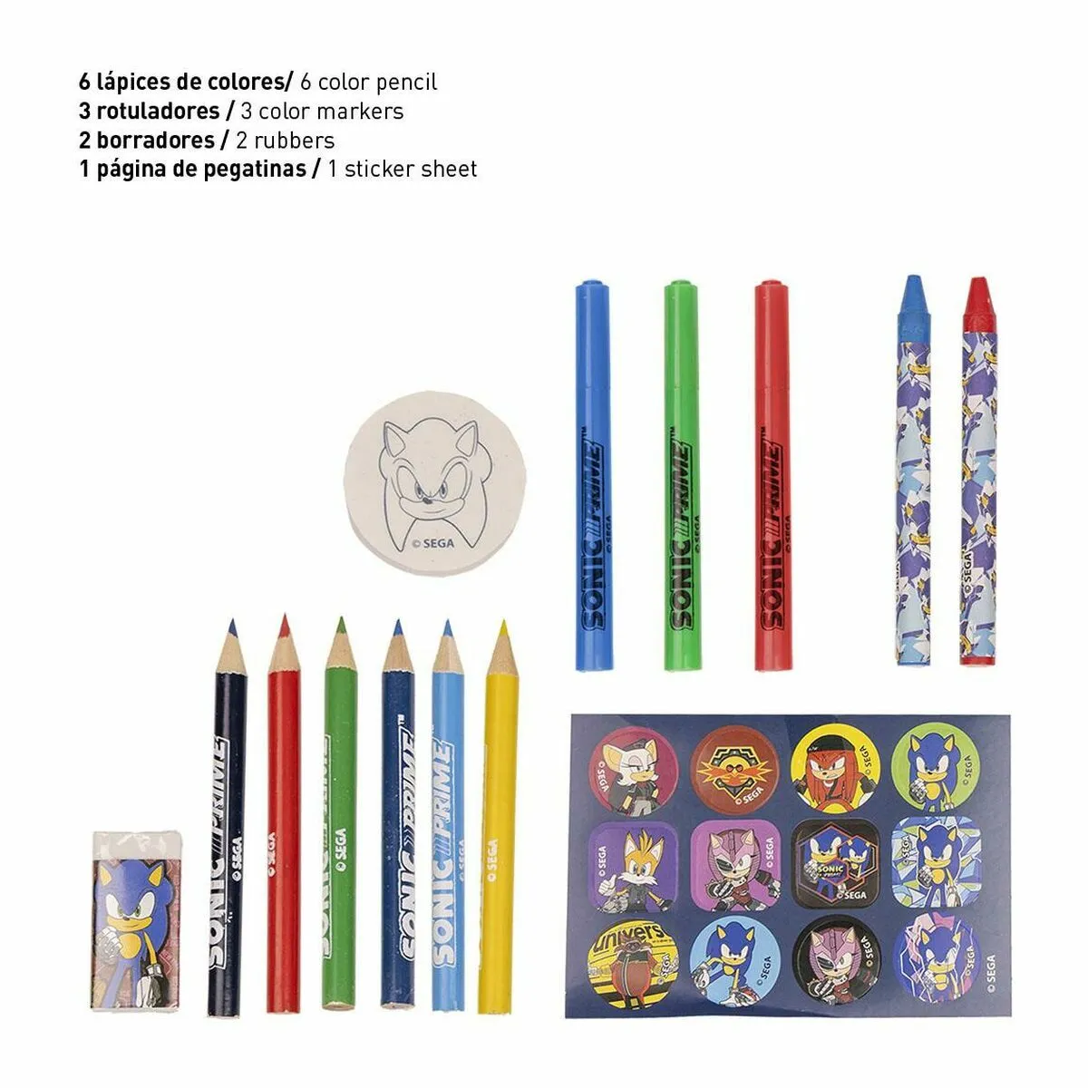 SONIC 24 Pièces