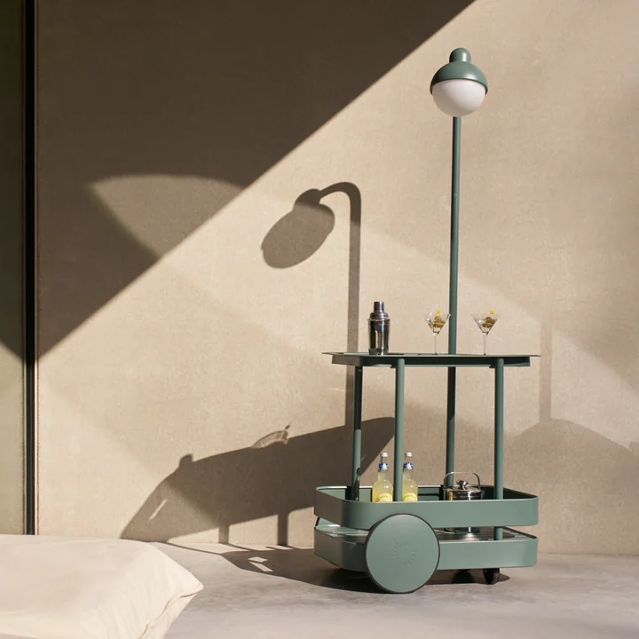 Fatboy - Jolly Servierwagen, wave blue