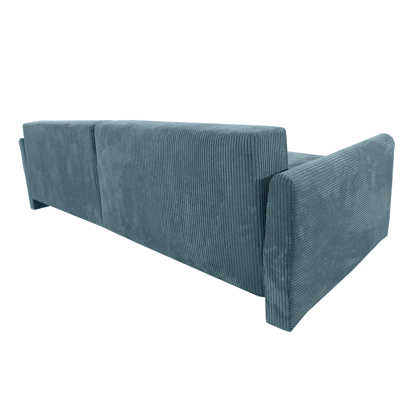 Ecksofa - mint - Liegefunktion und Bettkasten