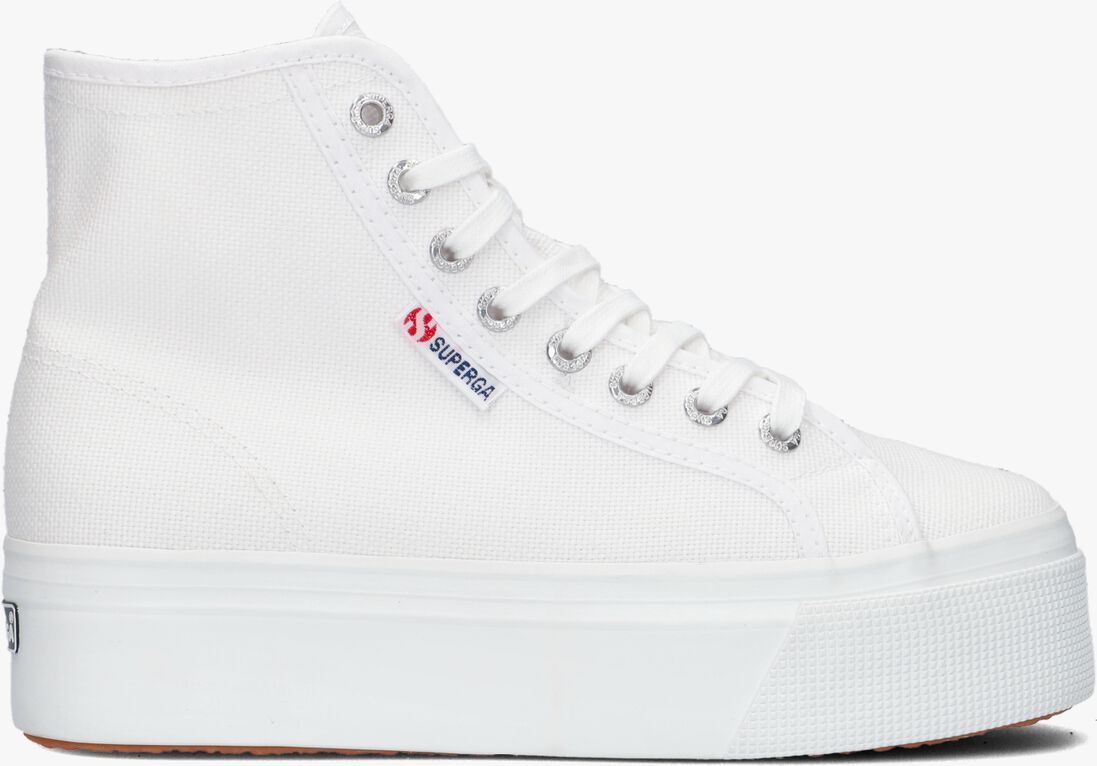 SUPERGA witte superga hoge sneaker 2708 high top