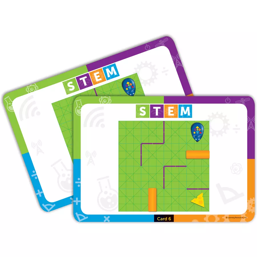 Learning Resources® STEM - Code & Go Roboter-Maus Activity Set
