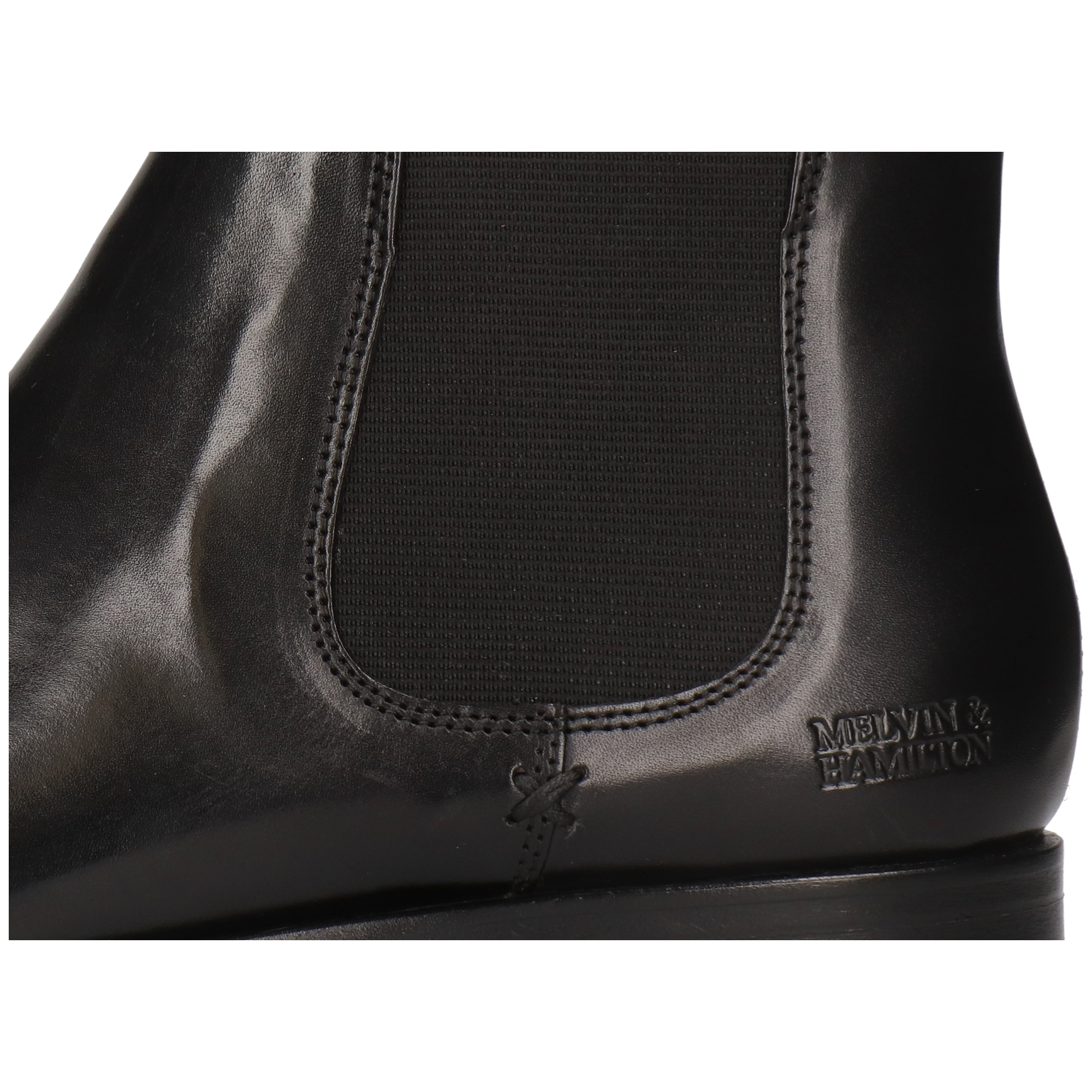 JESSY 1 - Bottines à talon plat | Noir