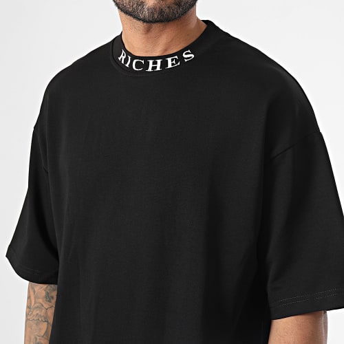 Tee Shirt Oversize Noir