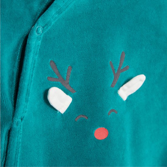 Noël Pyjama   Vest Xmas        de               P'tit bisou