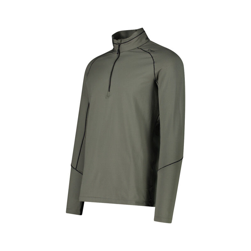 Men's fleece in Softech with exposed seams - Sweatshirt à capuche homme