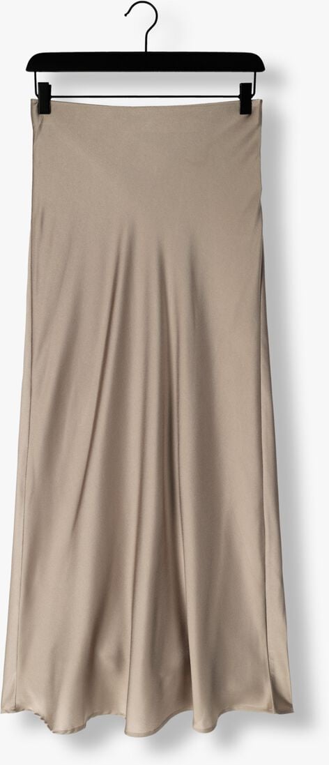 taupe bruuns bazaar maxirok bbjoanelle skirt