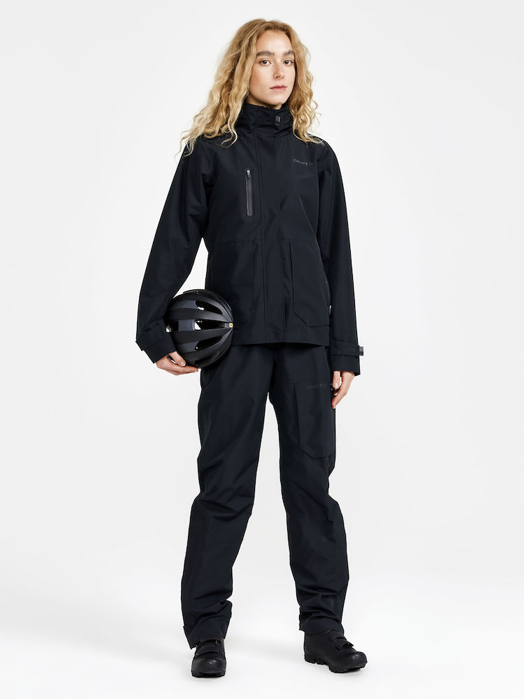 Craft ADV Bike Ride Hydro Fietsjack Zwart Dames