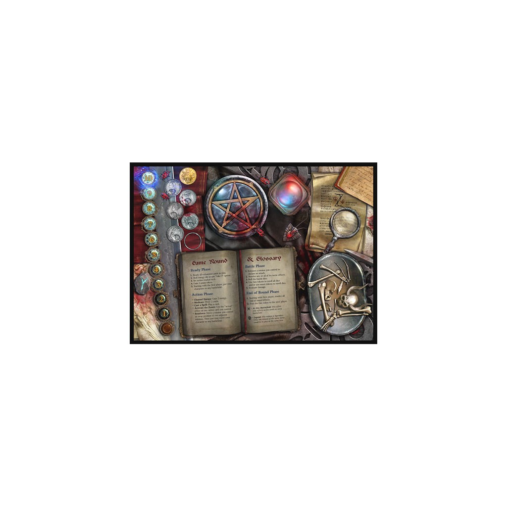 Sorcerer : Extra Player Board