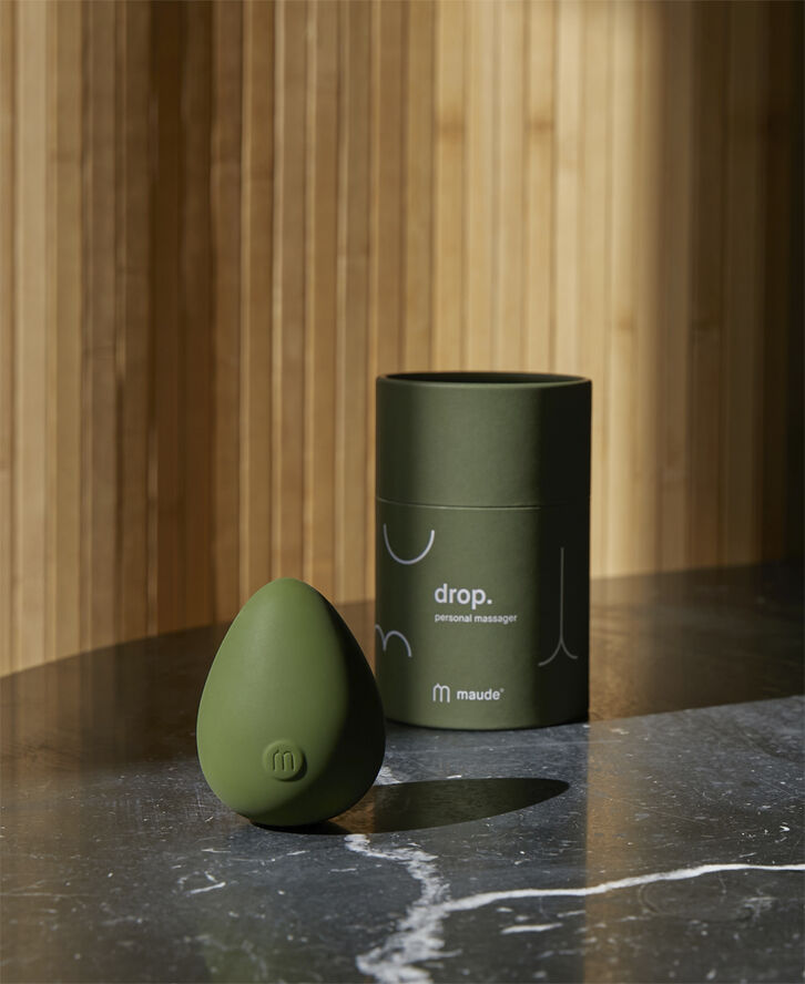MAUDE Drop Klitoris Vibrator Grøn