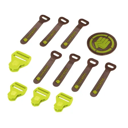 Coocazoo MatchPatch Synthetic Leather, Limepunch