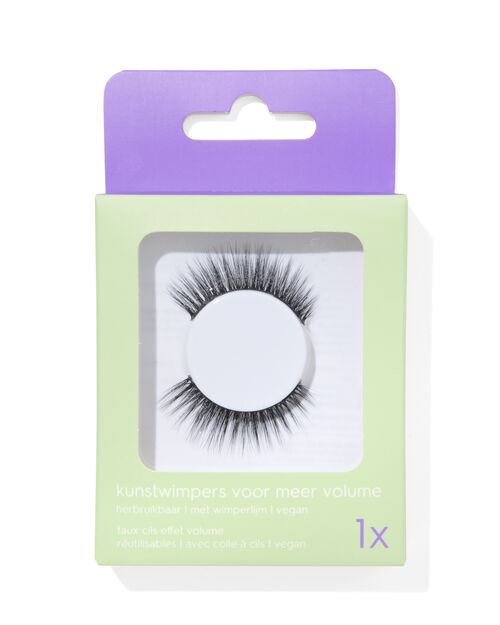 faux-cils volume plus 1 lot