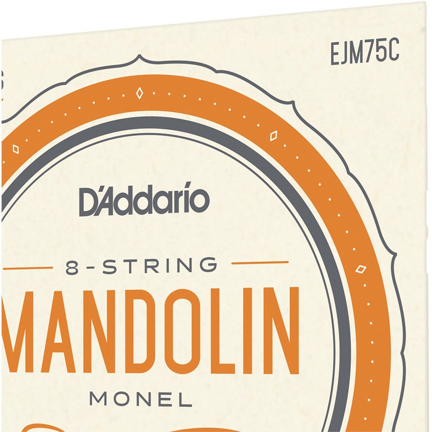D'Addario EJM75C Monel Medium Plus 11-41 snaren voor mandoline
