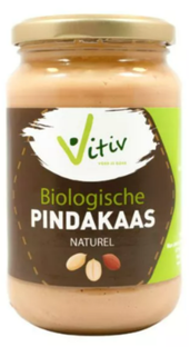 Vitiv Biologische Pindakaas Naturel 350GR