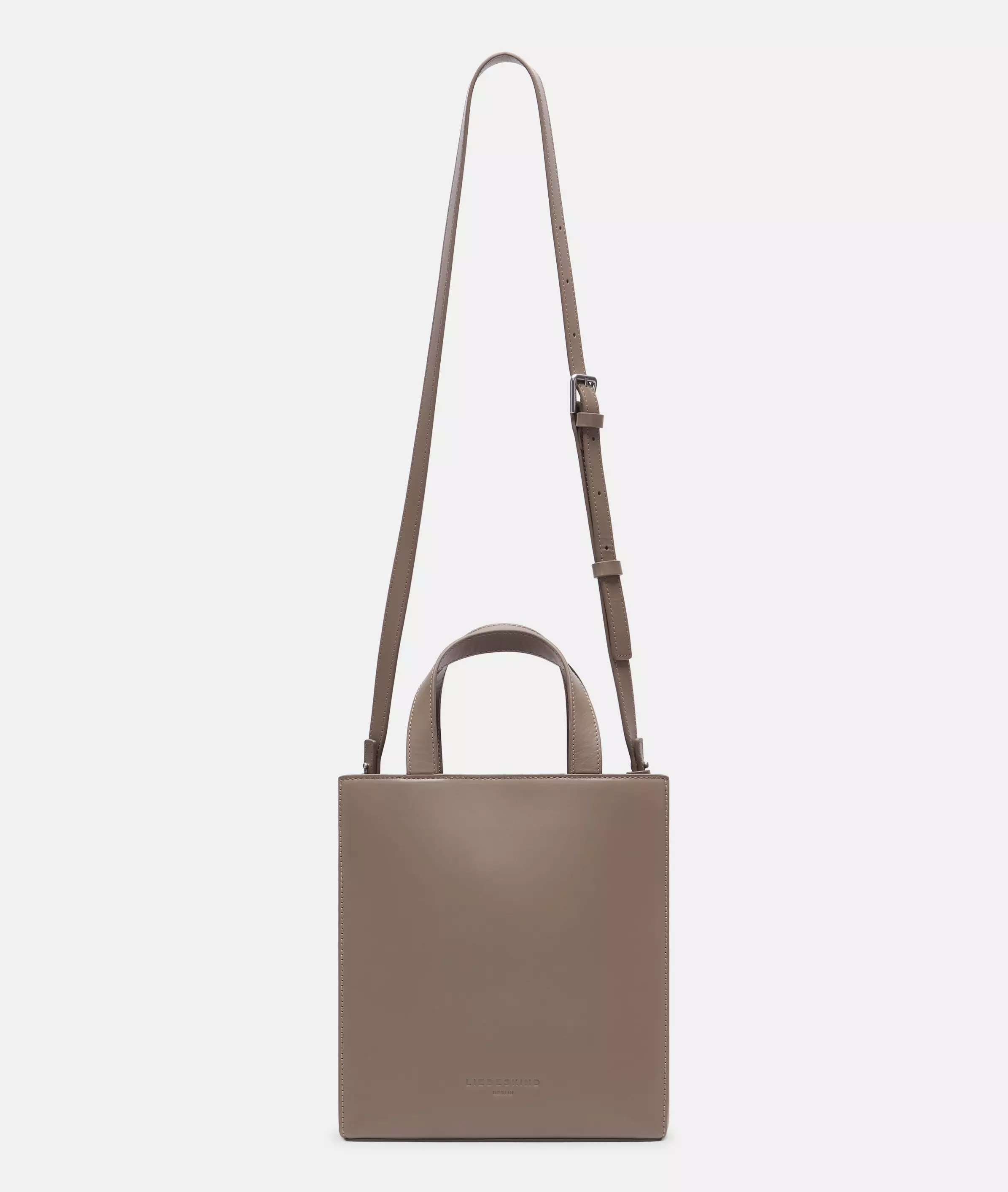 Paper Bag S Handy cowhide leather tote bag