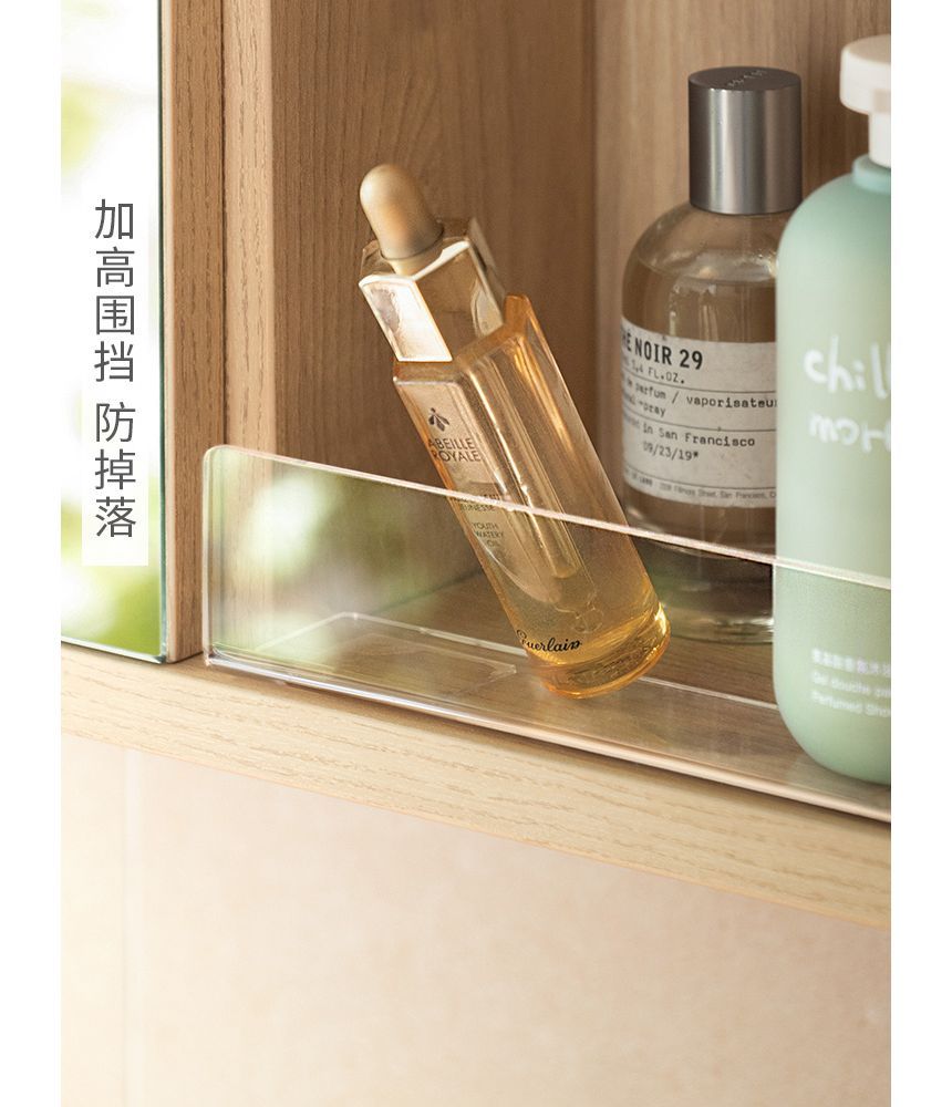 Lazy Corner - Transparante acryl display organizer