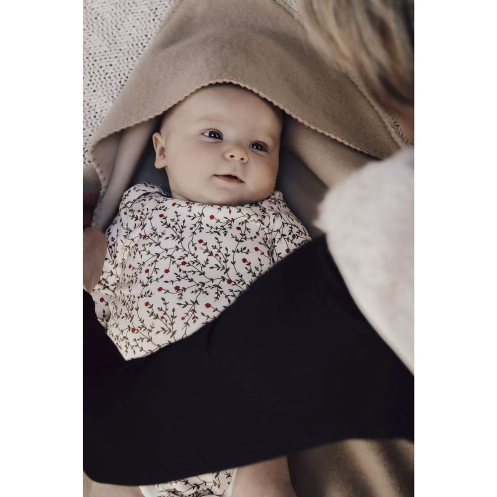 Køb Alwero Beige Tæppe Merino Wool