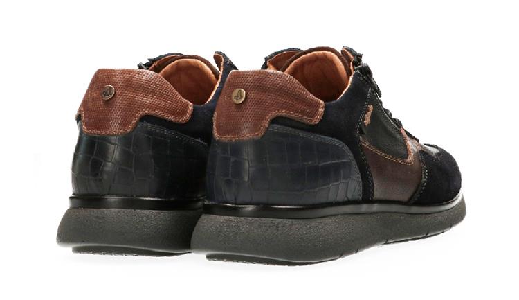 Australian Footwear 15.1645.01 Dakota Leather AEX BLACK BLUE Dakota