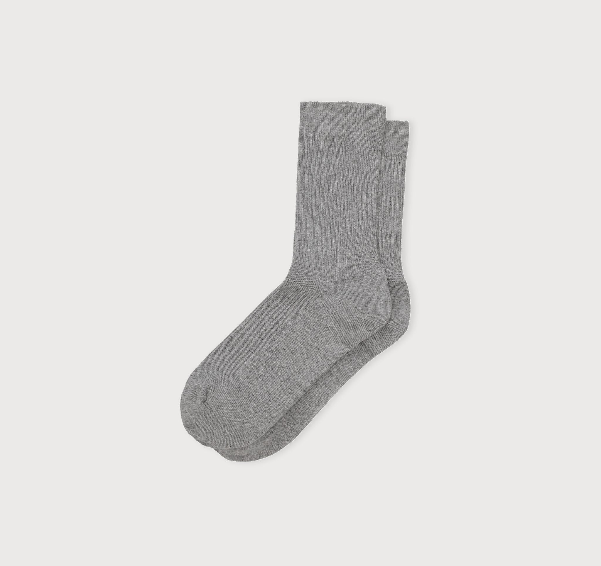 COTTON<br>Core Crew Rib Socks 3-Pack