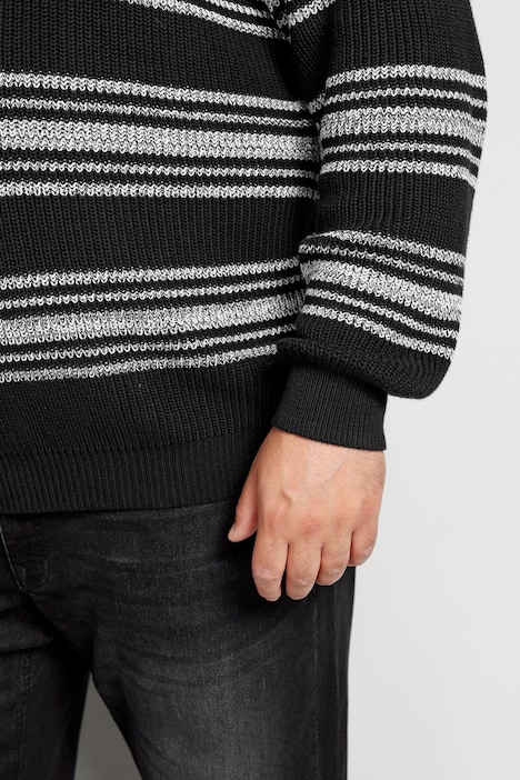 Boston Park Pullover, Bauchfit, Ringel, Rundhals, bis 80/82