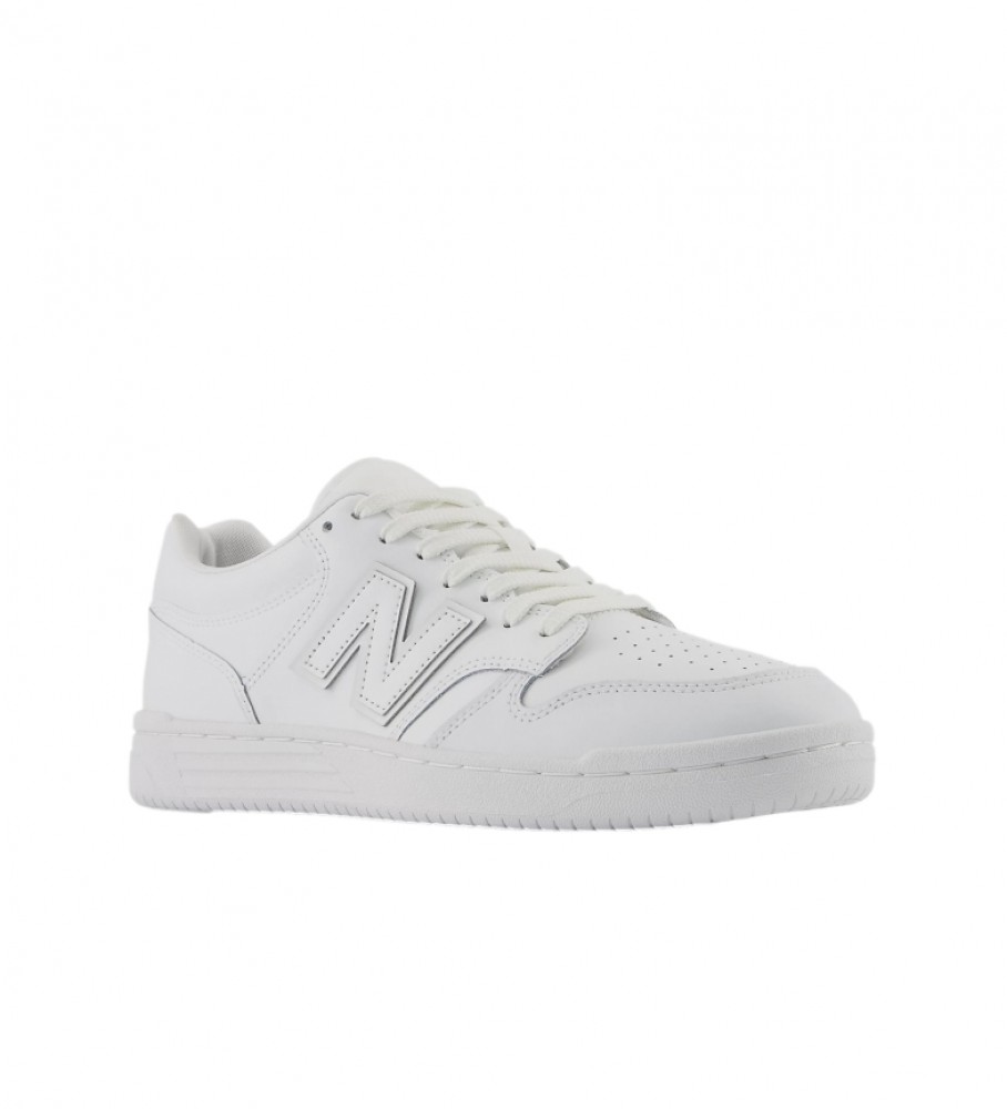 Tênis New Balance de couro 480 branco