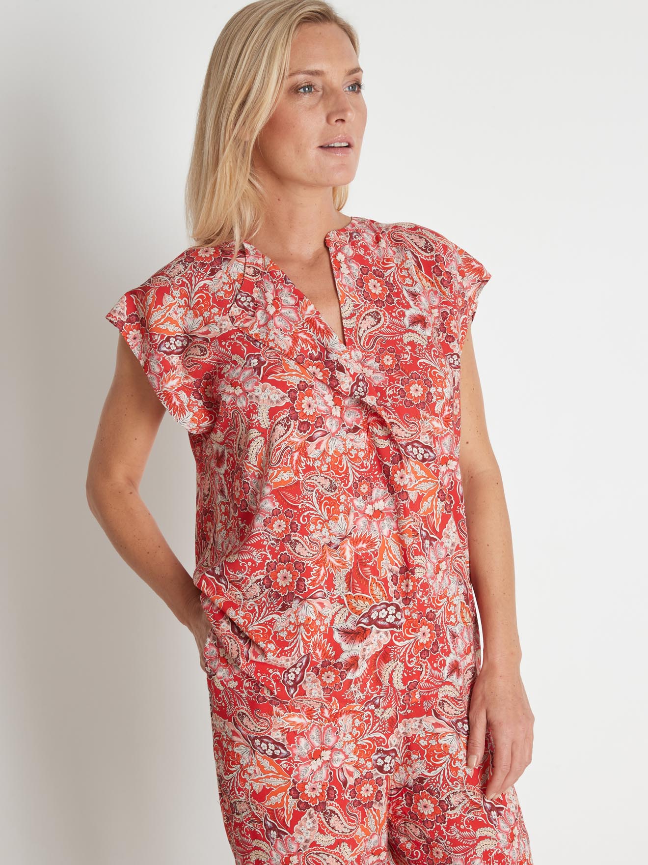 Blouse manches T