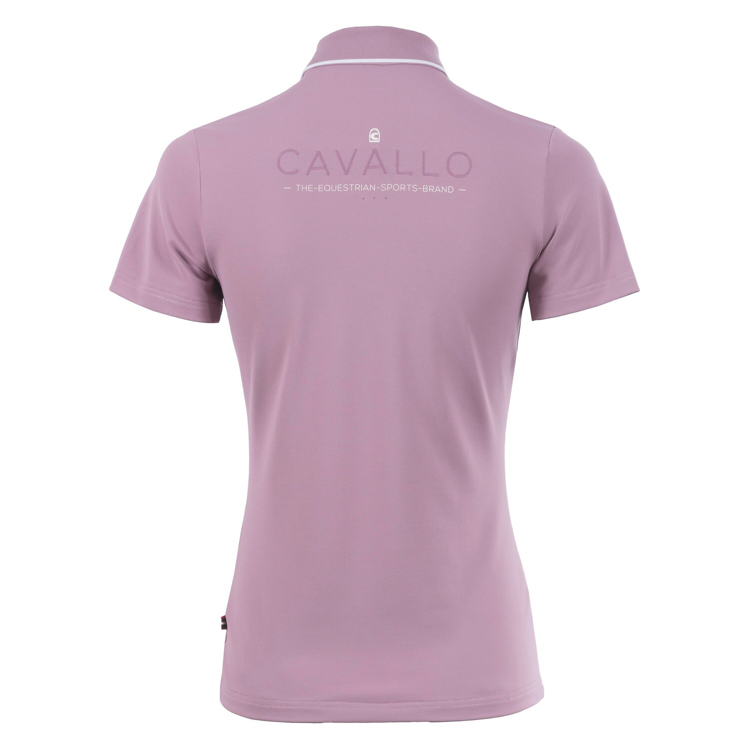 Cavallo Poloshirt CAVAL PIQUE POLO - dusty rose