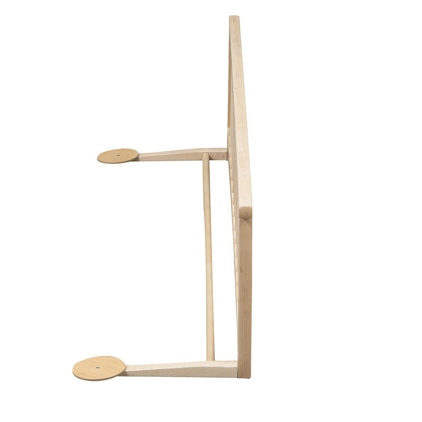 Barrière de lit 35 x 127 cm – Vernis Naturel