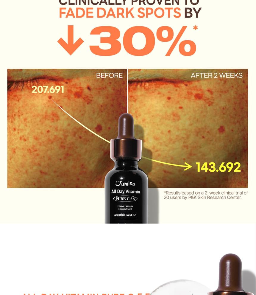 JUMISO - All Day Vitamin Pure C 5.5 Glow Serum 30ml