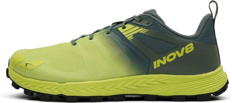 Inov-8 Trailtalon Speed Heren Lime Forest Green Trailrunning schoenen Standard Fit