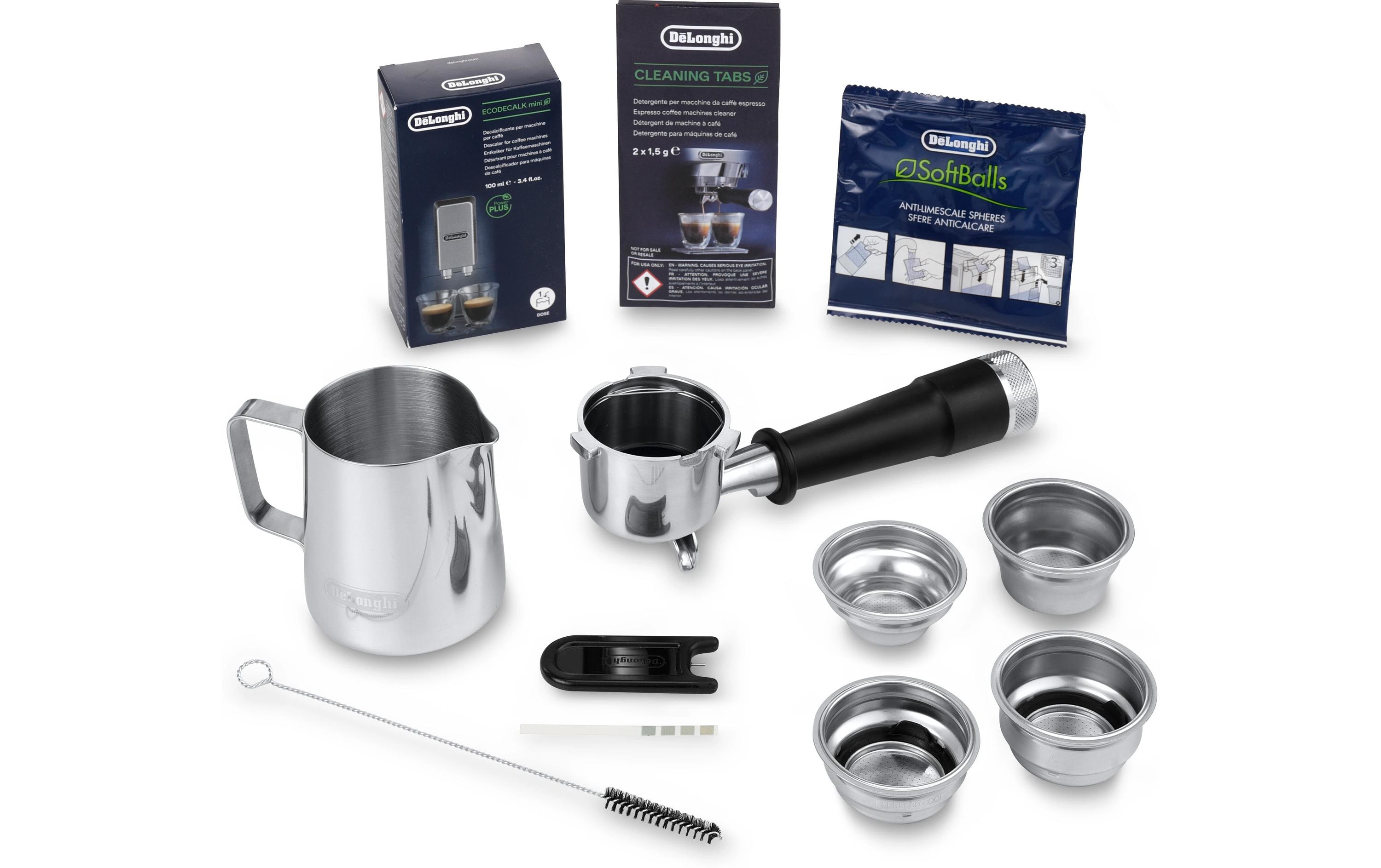 Siebträgermaschine La Specialista Opera Silber<br>Elegante Kaffeemaschine mit Siebträger
