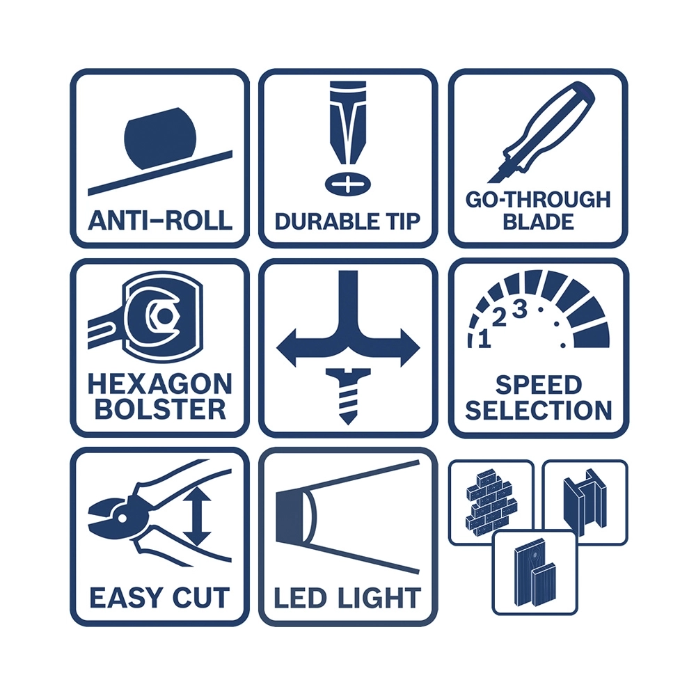 Bosch Combo-Kit: GSR 12V-15 Professional und Handwerkzeuge 0.601.868.10R