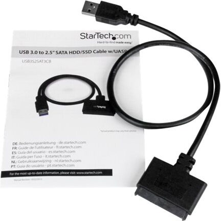 StarTech.com Adaptateur USB 3.0 vers SATA III pour DD / SSD SATA 2,5