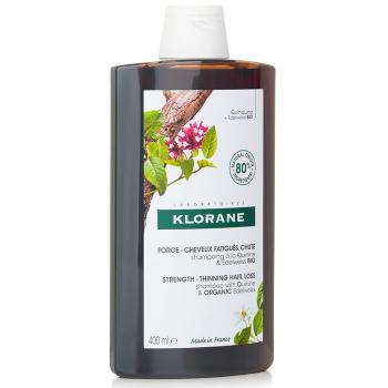 Klorane Shampoo With Quinine & Organic Edelweiss (Strength Thinning Hair)