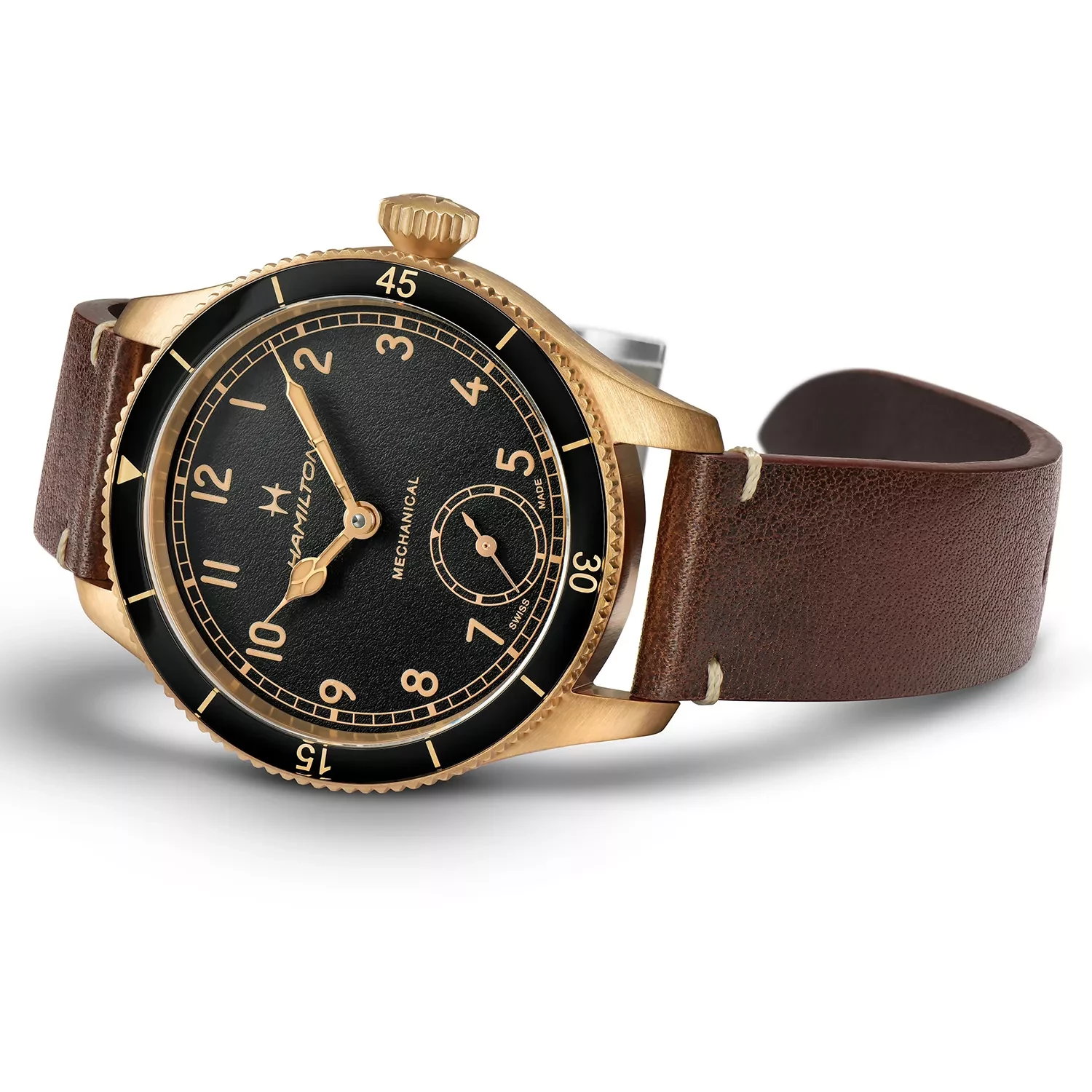 Hamilton Khaki Aviation Pilot Pioneer Bronze H76709530