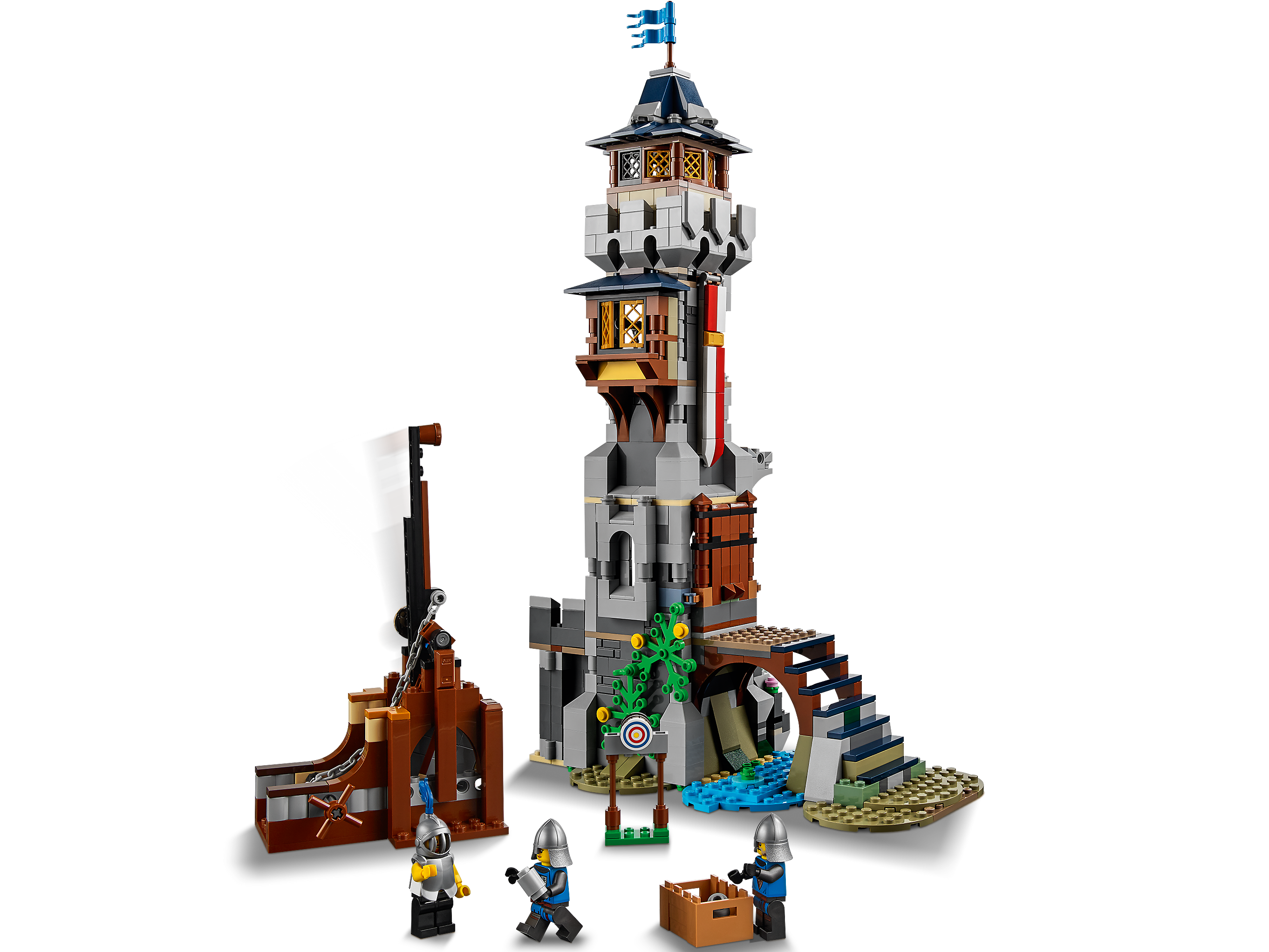 O castelo medieval 31120