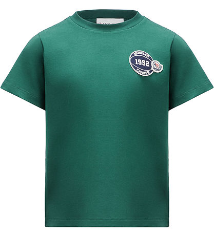 Moncler T-shirt - Mørke Grøn