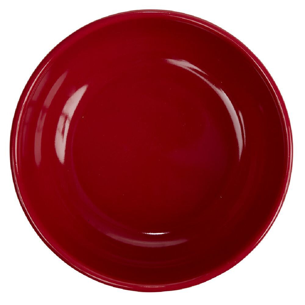 Coupelle Nordic porcelaine rouge