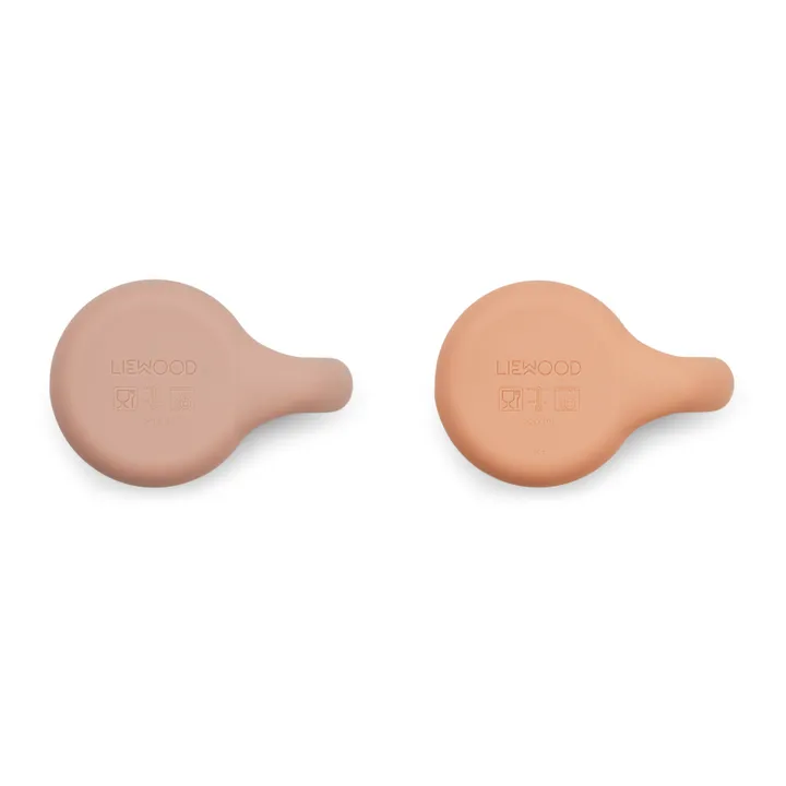Liewood Mugs Kylie en silicone - Set de 2 | Rose