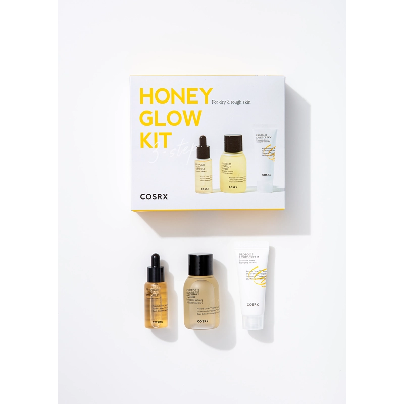 COSRX Honey Glow Propolis Trial Kit