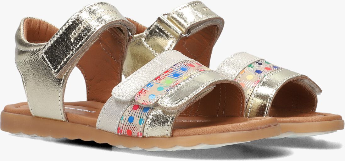 JOCHIE & FREAKS gouden jochie & freaks sandalen corinna