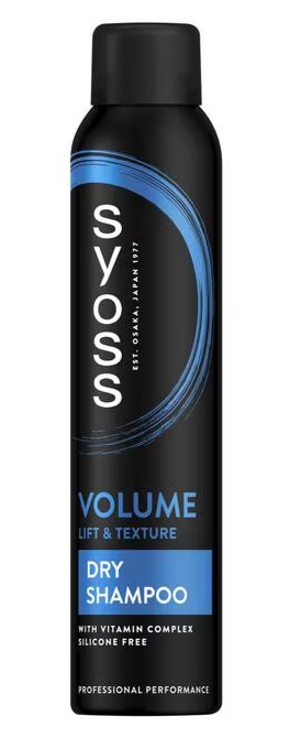 Syoss Droogshampoo Volume Lift (200 ml)