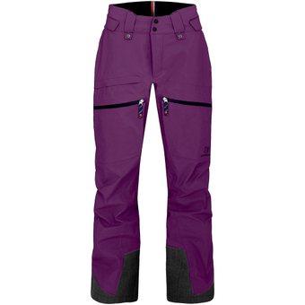 Elevenate Pure Skihose Aubergine Damen