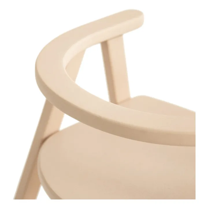 Nobodinoz Chaise Growing Green | Blush
