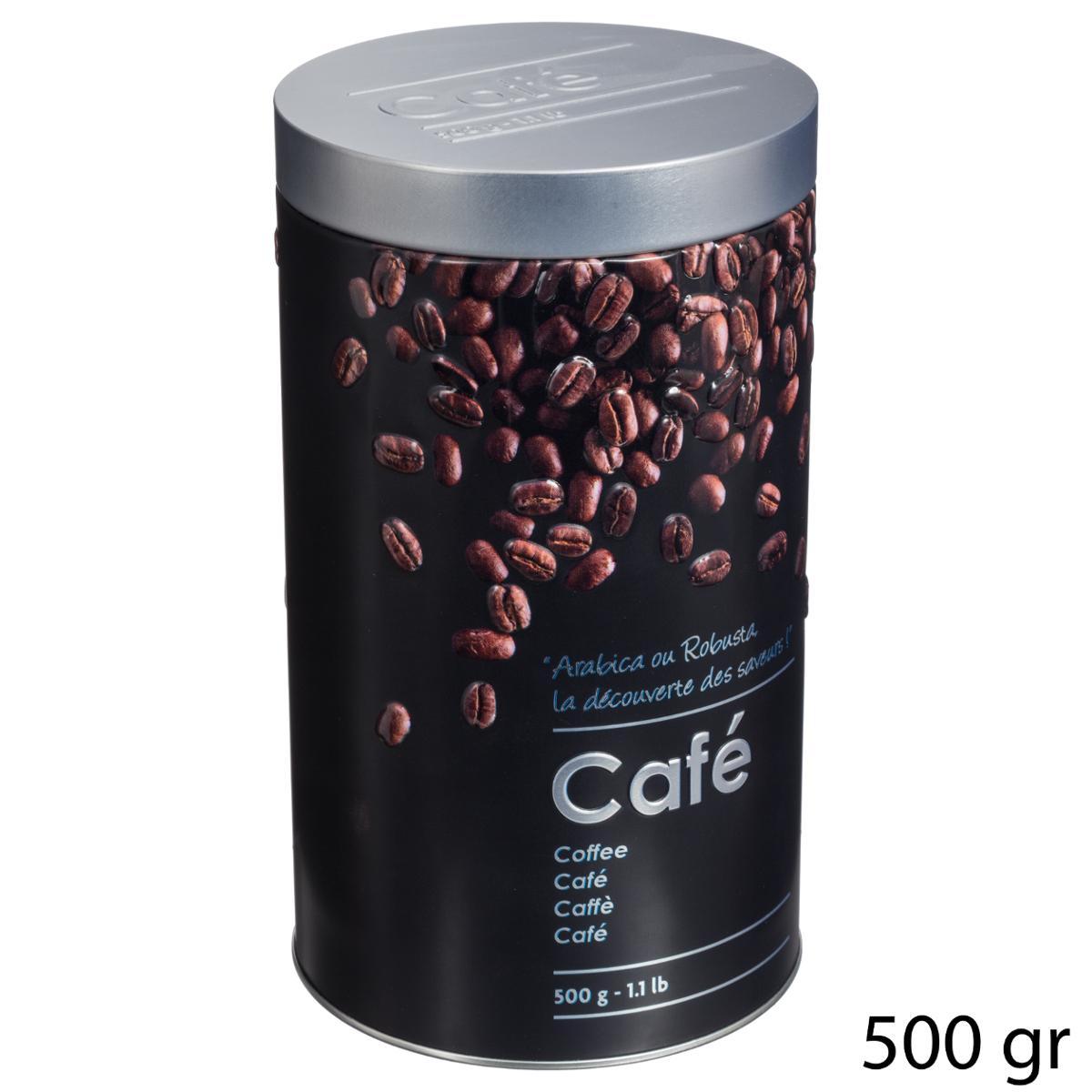 BOITE A CAFE RONDE RELIEF 2