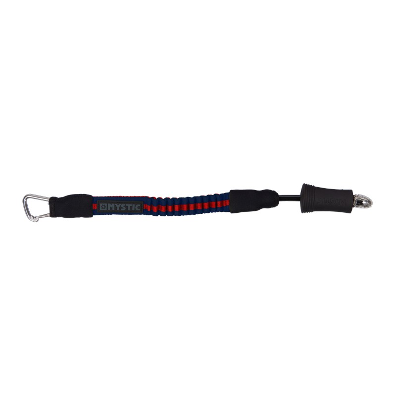 Mystic Kite Safety Leash Short Navy / Red