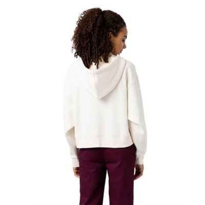 Sweatshirt à capuche femme Oakport Zip W MARRON DICKIES