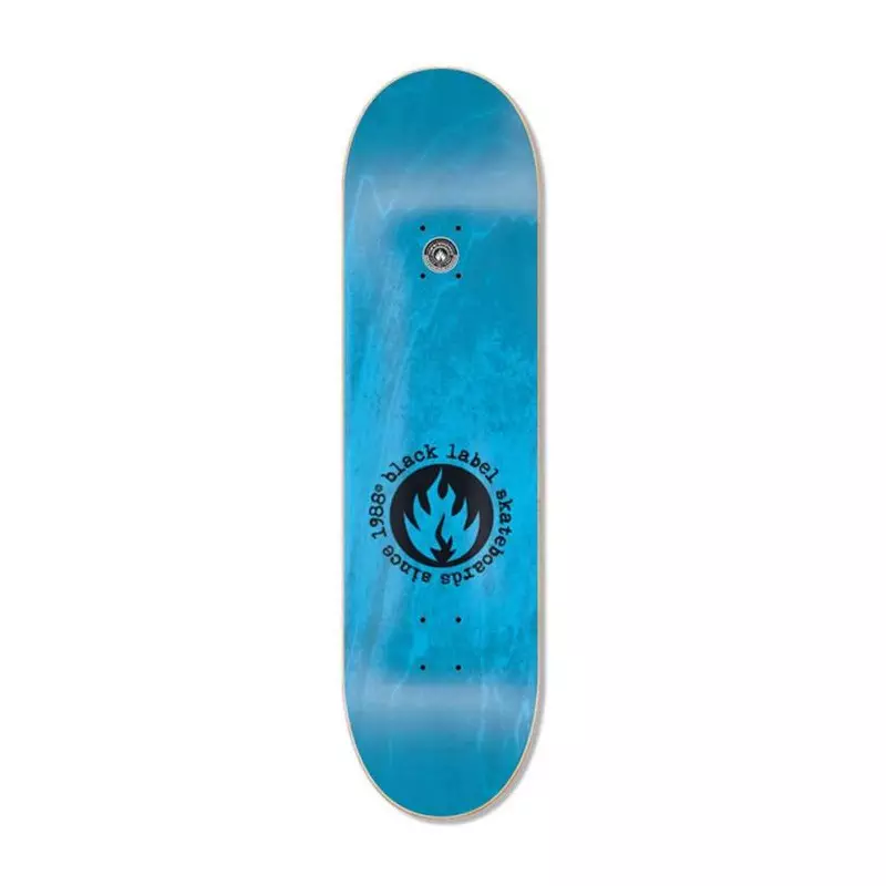 Plateau skate BLACK LABEL Circle Flame 8.25