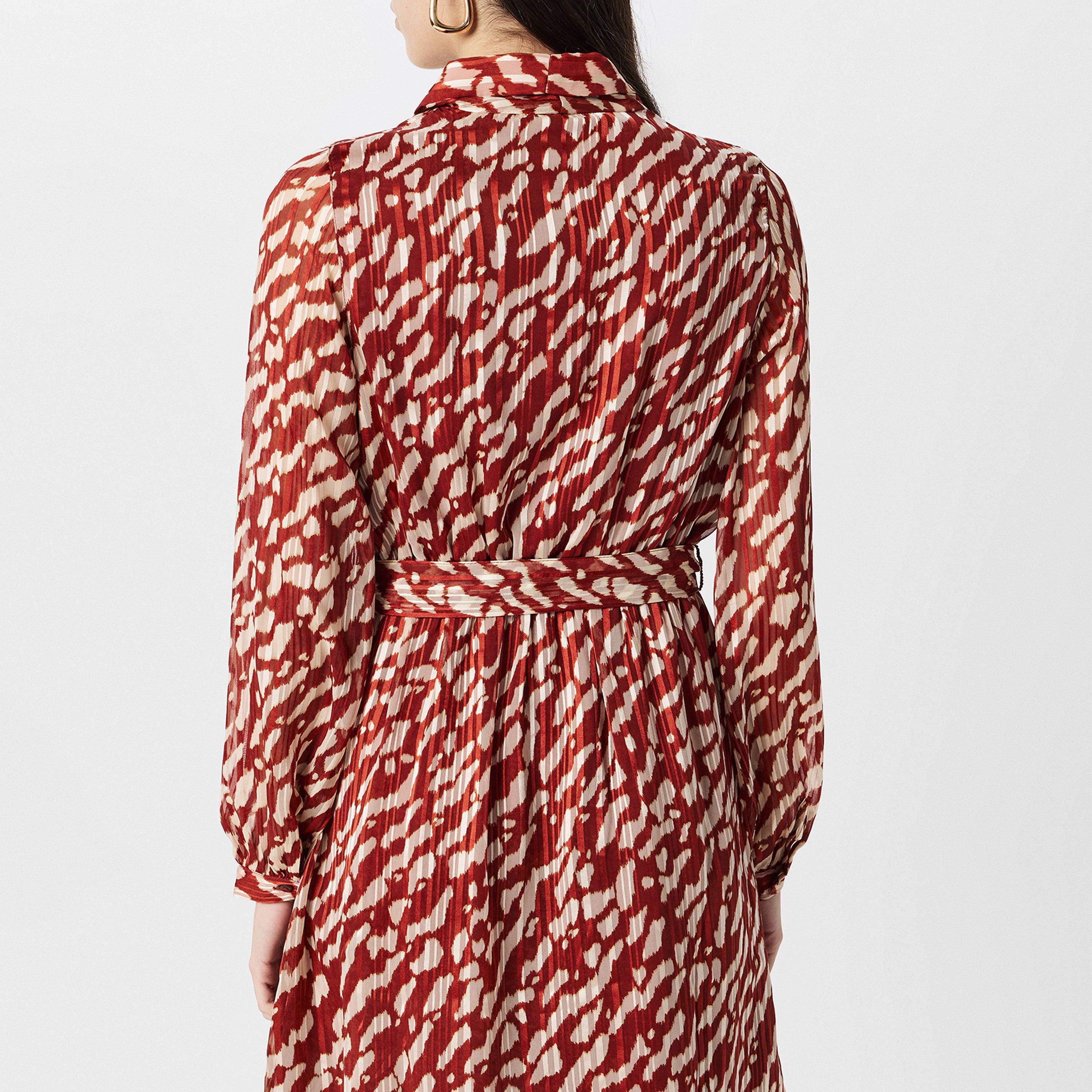 Vero Moda Patterned Wrap Dress
